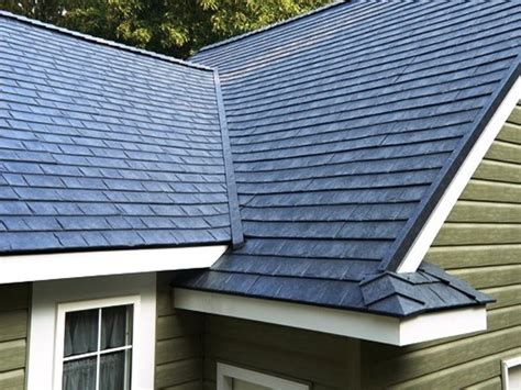 types of metal roof shingles